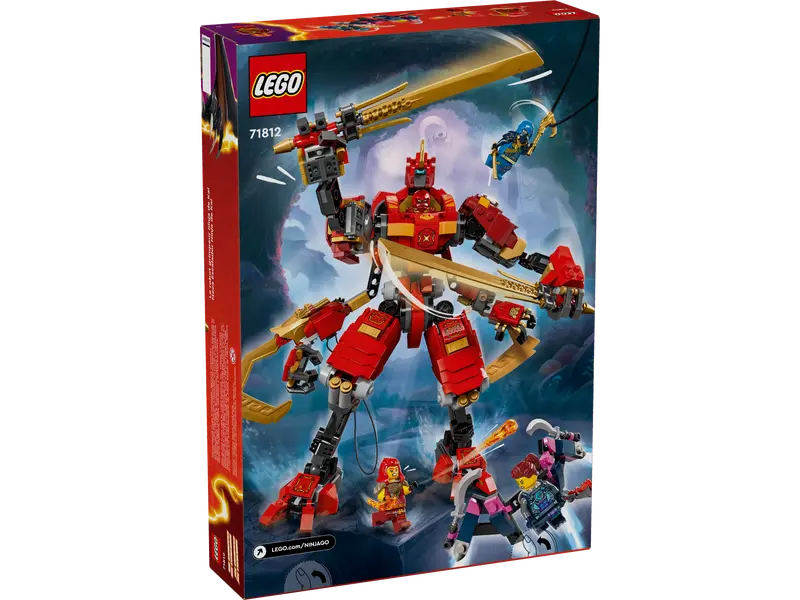 71812 Kai's Ninja Climber Mech