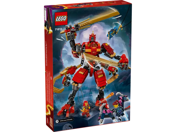 71812 Kai's Ninja Climber Mech