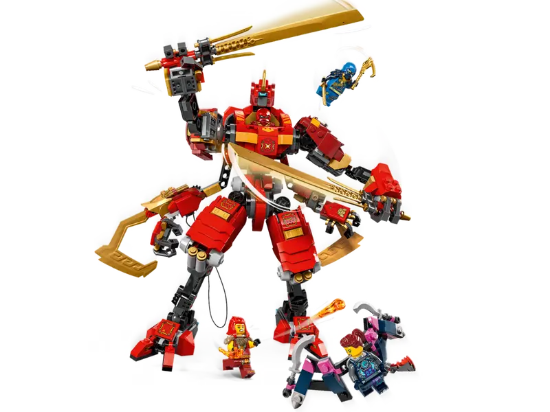 71812 Kai's Ninja Climber Mech