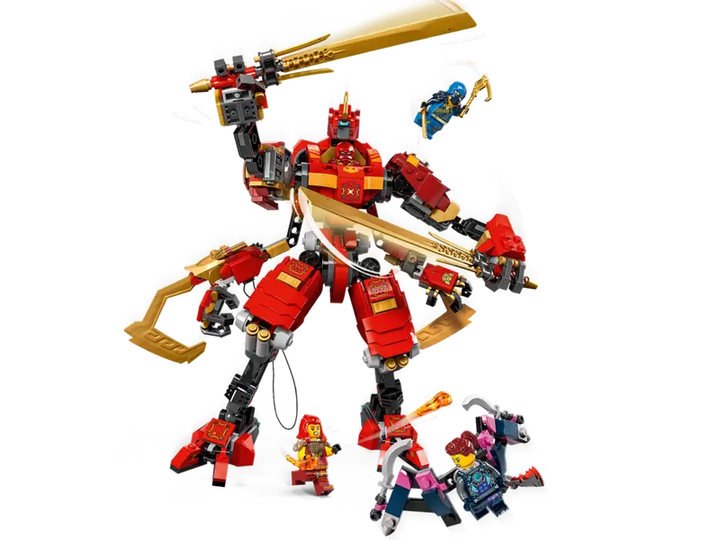 71812 Kai's Ninja Climber Mech