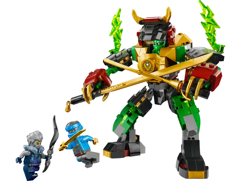 71817 Lloyd's Elemental Power Mech