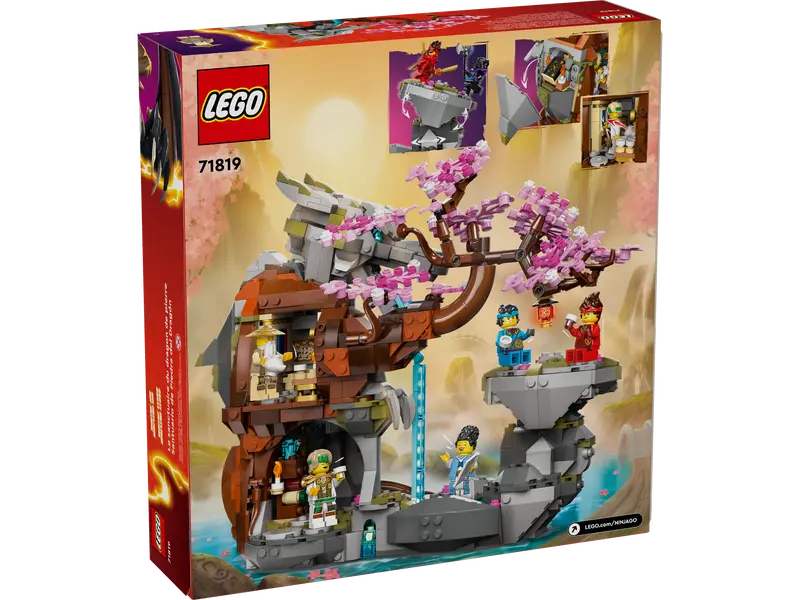 71819 Dragon Stone Shrine