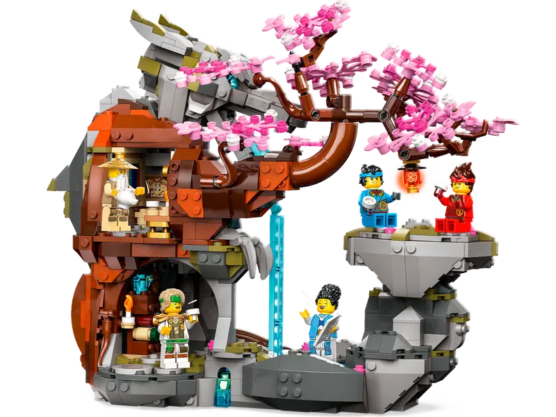 71819 Dragon Stone Shrine