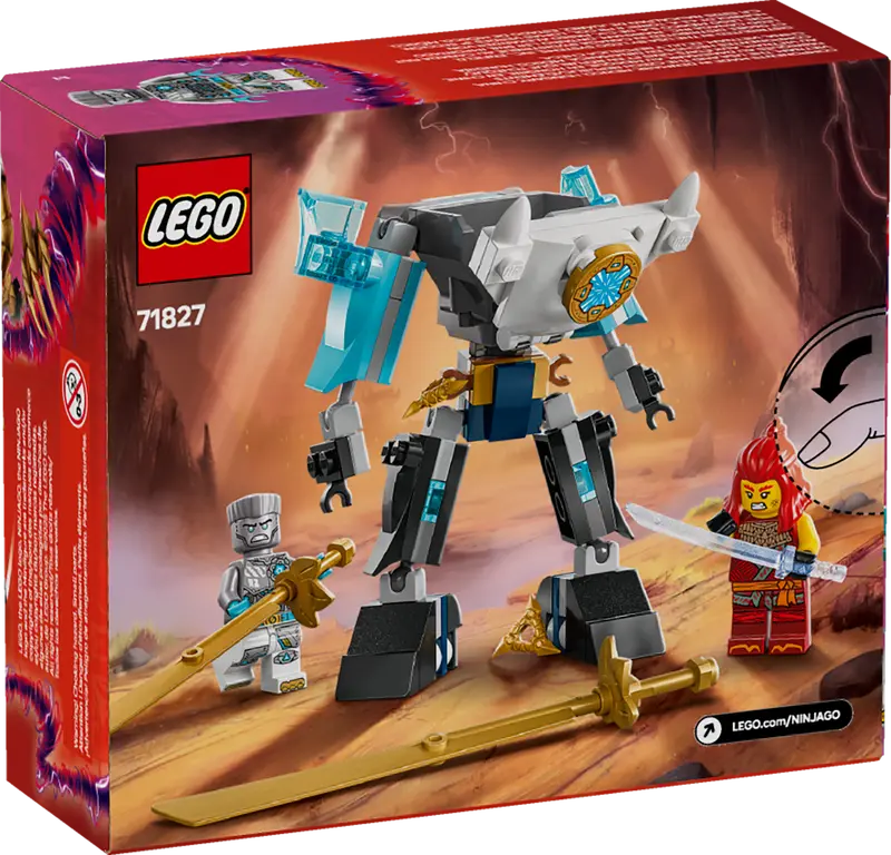 71827 Zane's Battle Suit Mech – Box Of Bricks