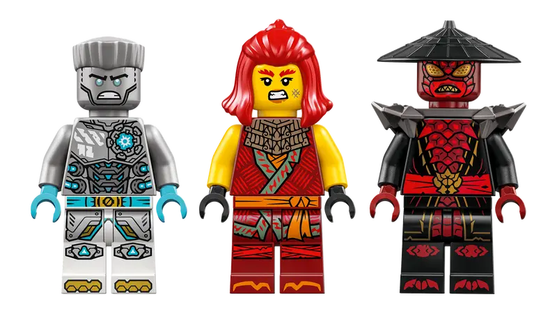 71827 Zane's Battle Suit Mech – Box Of Bricks