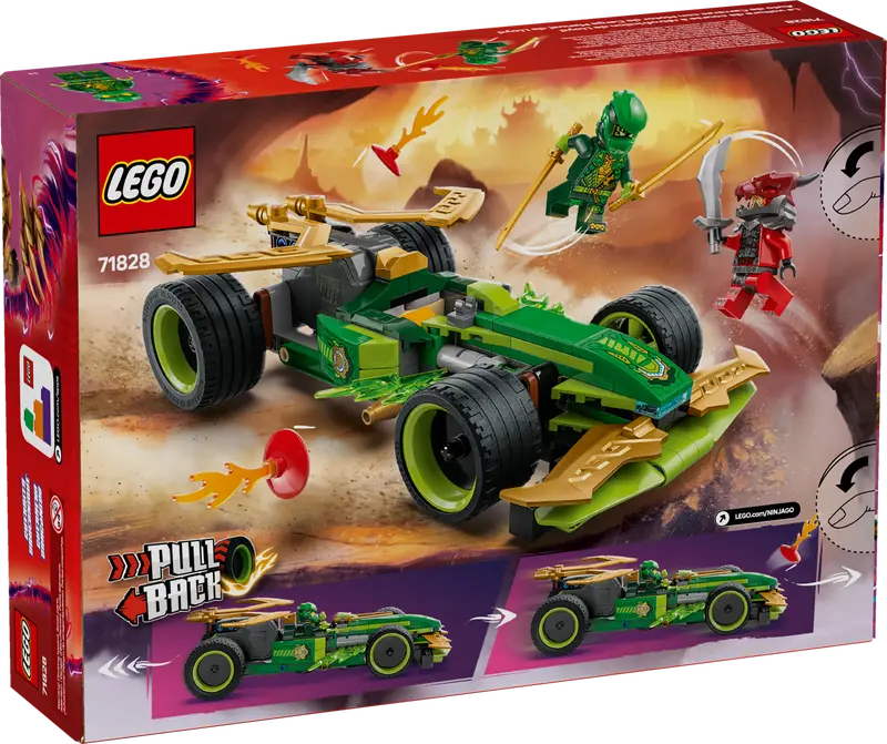 71828 Lloyd's Pull-Back Race Car – Box Of Bricks 71828 Lloyd's Pull-Back Race Car – Box Of Bricks