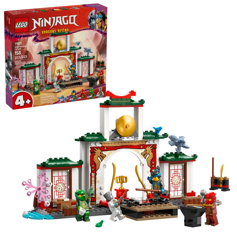 71831 Ninja Spinjitzu Temple – Box Of Bricks