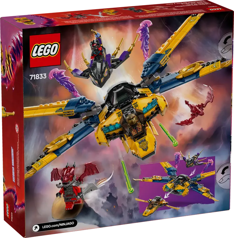 71833 Ras and Arin's Super Storm Jet – Box Of Bricks