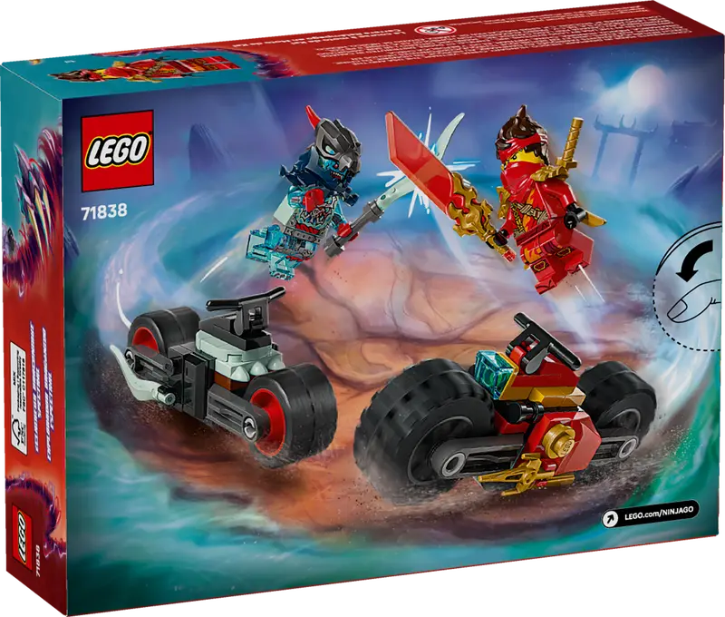 71838 Kai's Motorcycle Speed Race – Box Of Bricks