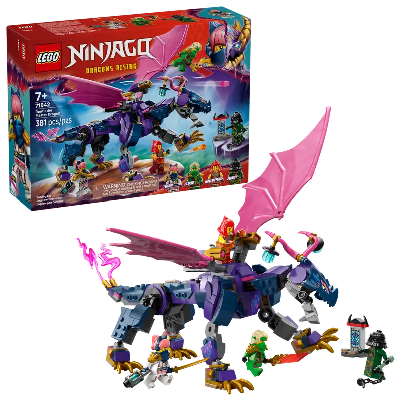 71842 Rontu the Master Dragon