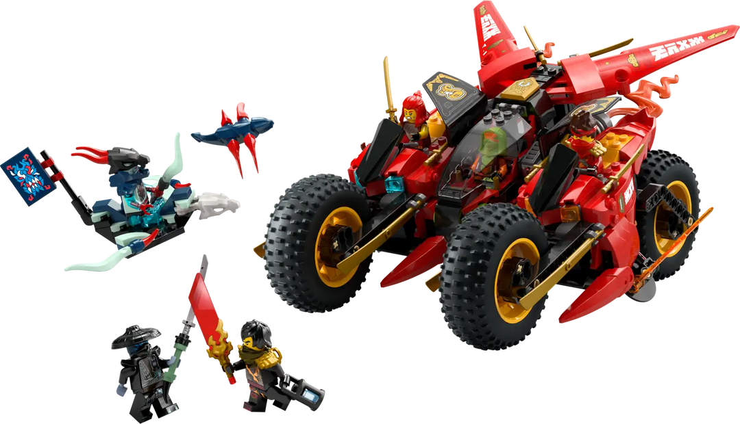 71844 Ninja Combat Vehicle – Box Of Bricks