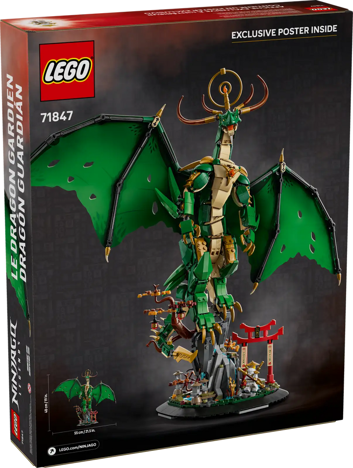71847 The Guardian Dragon