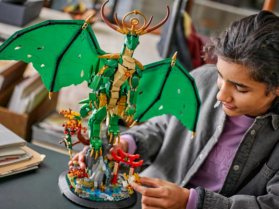 71847 The Guardian Dragon