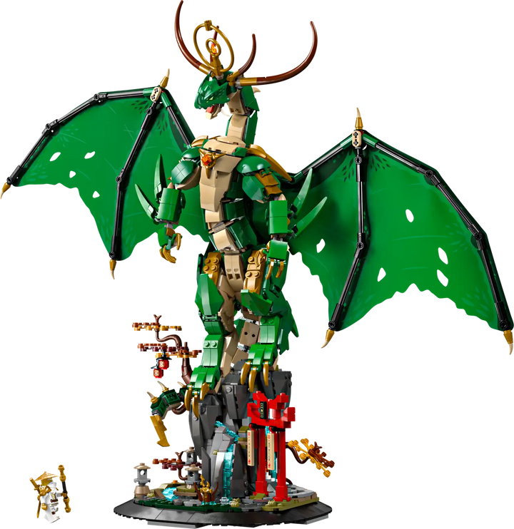 71847 The Guardian Dragon