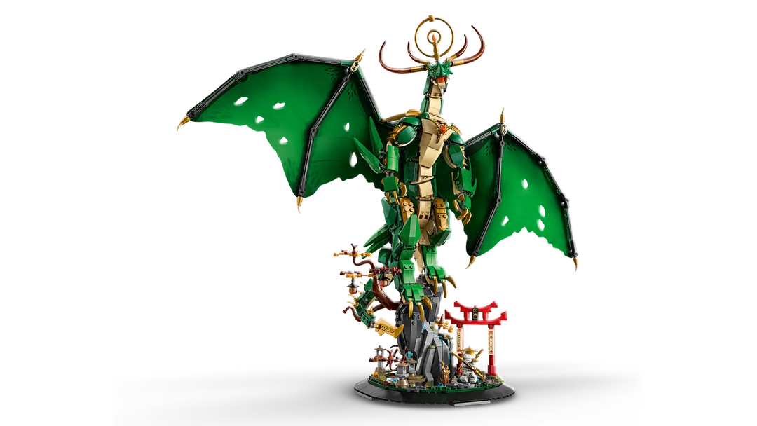 71847 The Guardian Dragon