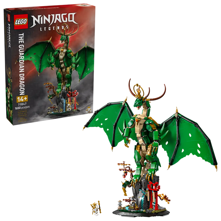 71847 The Guardian Dragon