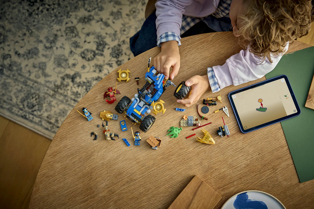 71856 Jay's Transforming Car