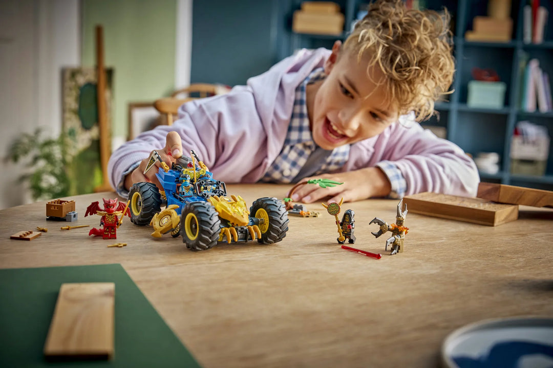 71856 Jay's Transforming Car