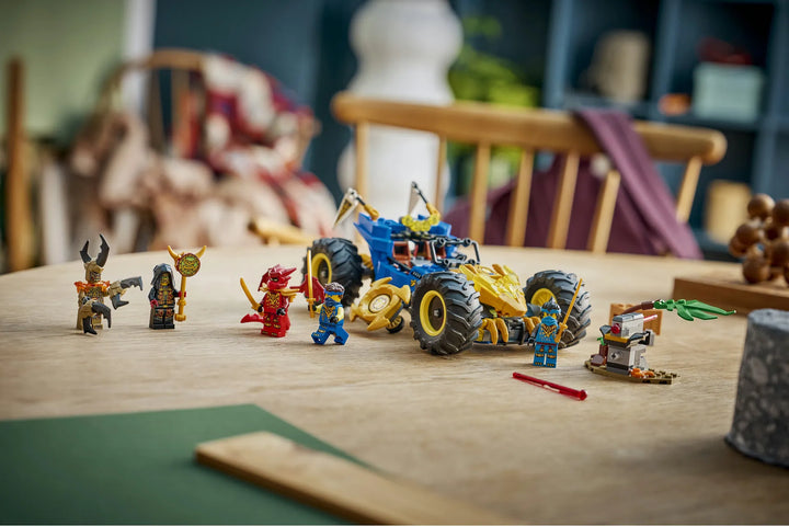 71856 Jay's Transforming Car