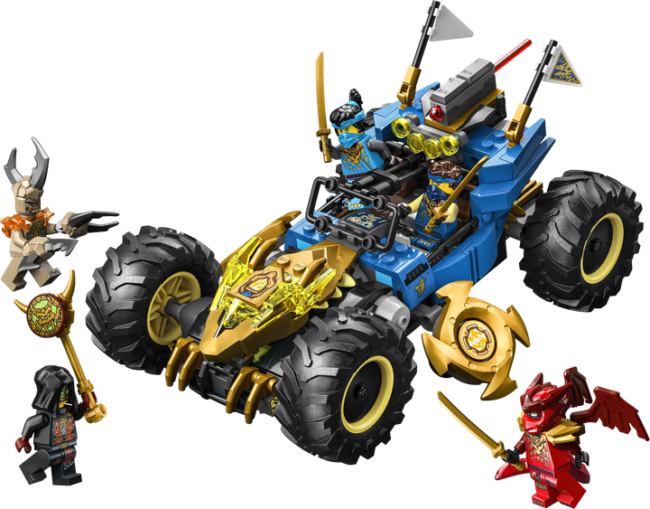 71856 Jay's Transforming Car