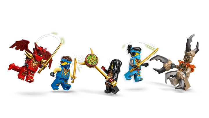 71856 Jay's Transforming Car