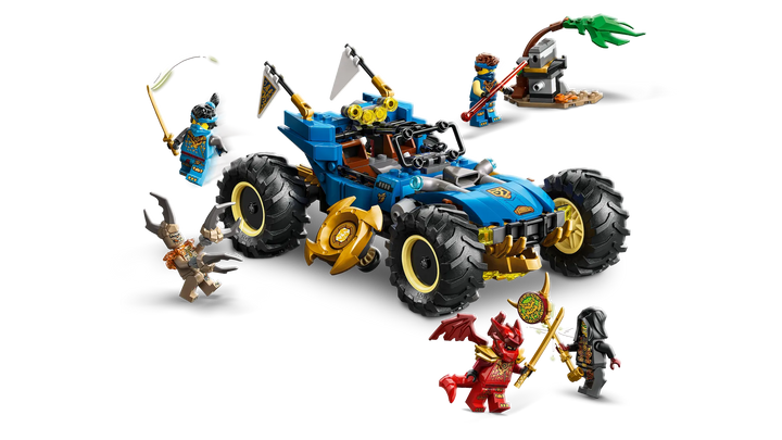 71856 Jay's Transforming Car