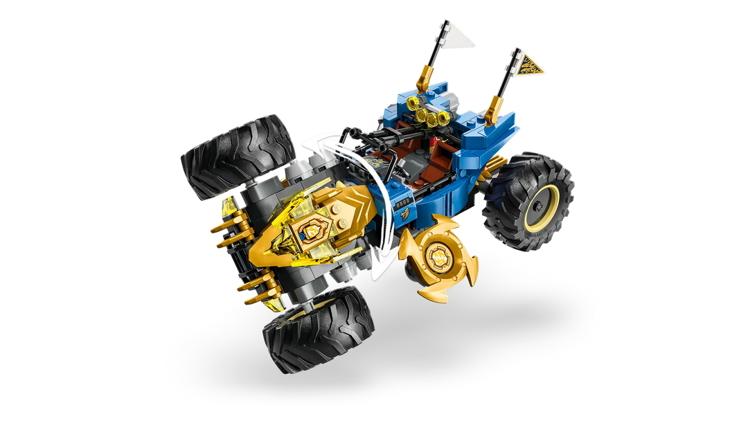 71856 Jay's Transforming Car