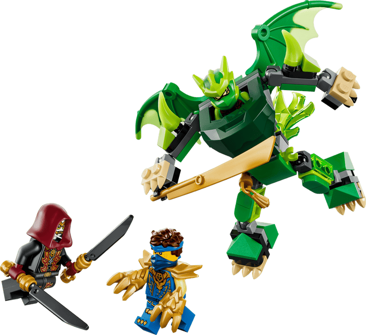 71862 Lloyd's Dragon Mech Battle Pack