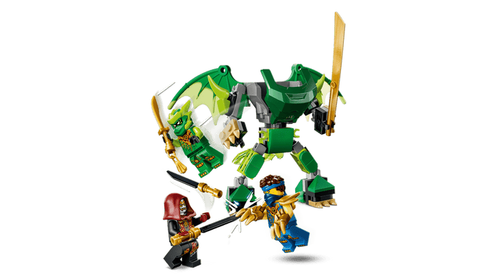 71862 Lloyd's Dragon Mech Battle Pack
