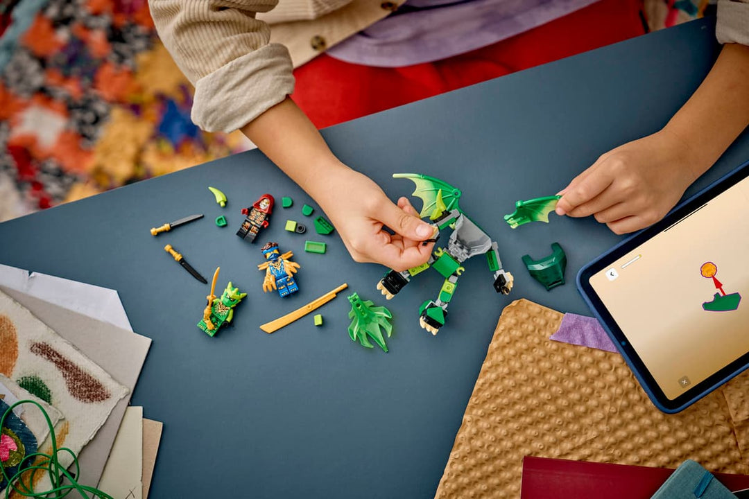 71862 Lloyd's Dragon Mech Battle Pack