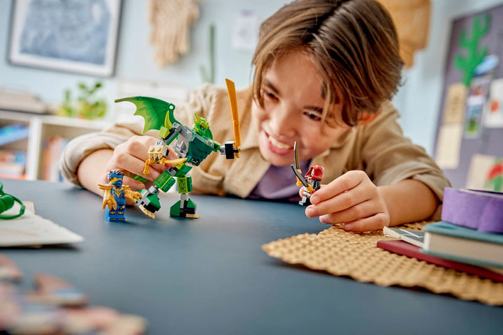 71862 Lloyd's Dragon Mech Battle Pack