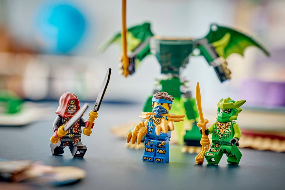 71862 Lloyd's Dragon Mech Battle Pack