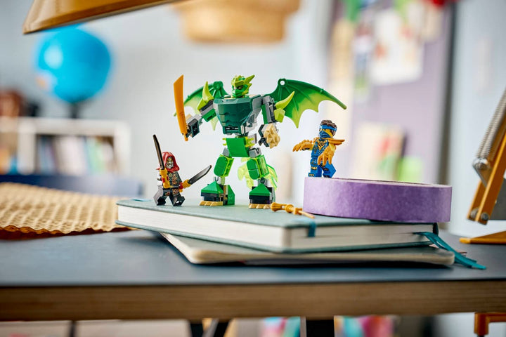 71862 Lloyd's Dragon Mech Battle Pack