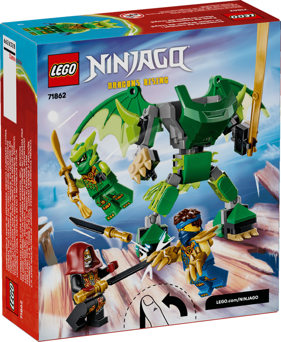 71862 Lloyd's Dragon Mech Battle Pack
