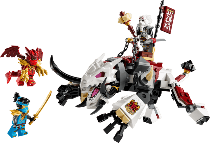 71863 Zilvar and Grimtak the Dragon Beast