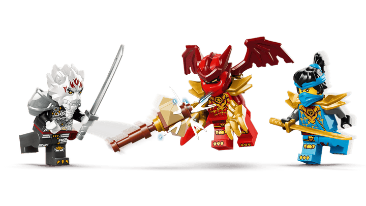 71863 Zilvar and Grimtak the Dragon Beast