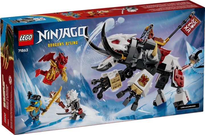 71863 Zilvar and Grimtak the Dragon Beast