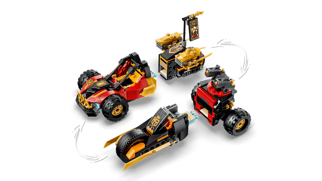 71864 Kai and Cole's Combiner Vehicles