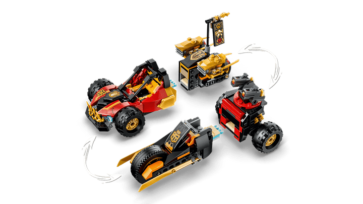 71864 Kai and Cole's Combiner Vehicles