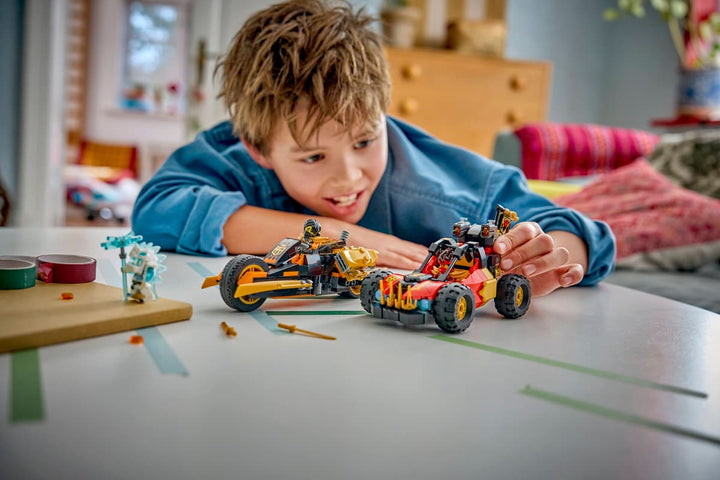 71864 Kai and Cole's Combiner Vehicles