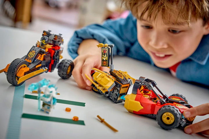 71864 Kai and Cole's Combiner Vehicles