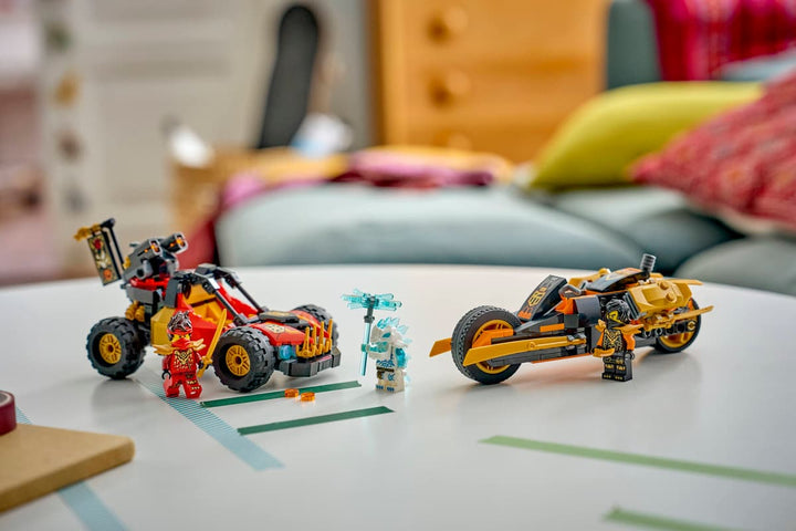 71864 Kai and Cole's Combiner Vehicles