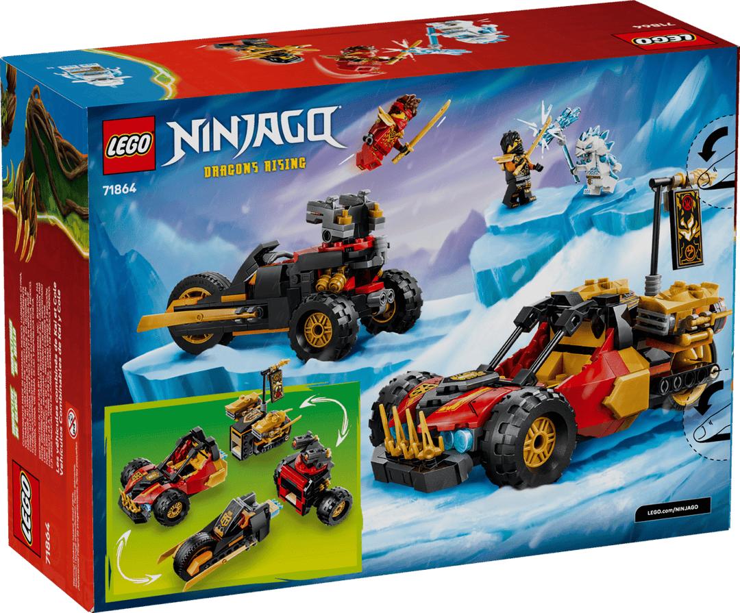 71864 Kai and Cole's Combiner Vehicles