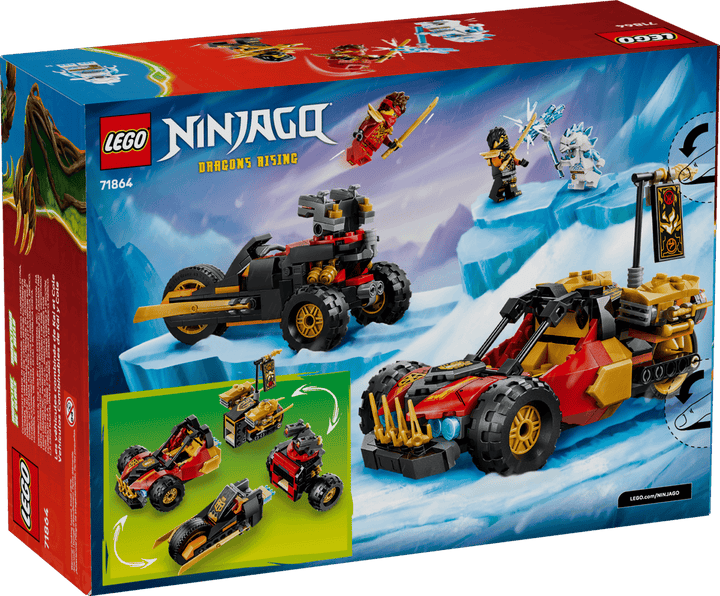 71864 Kai and Cole's Combiner Vehicles