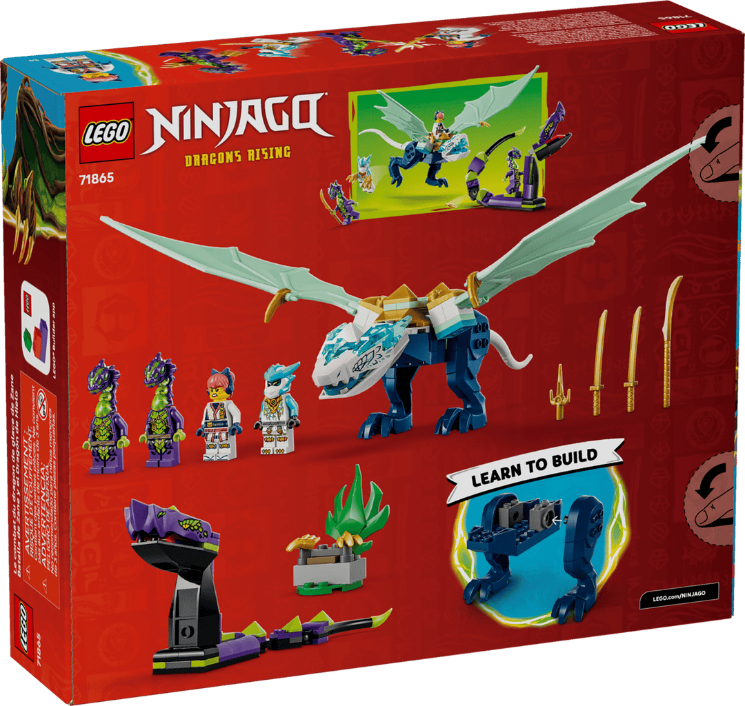 71865 Zane's Ice Dragon Battle