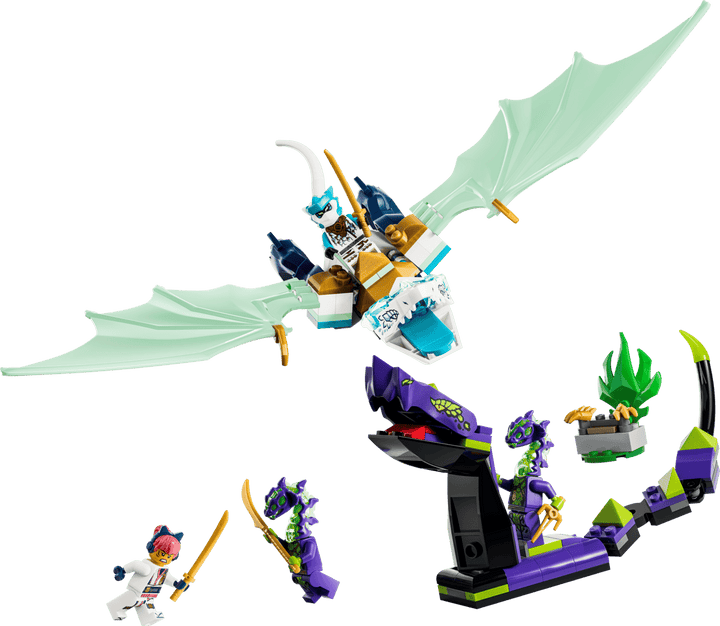 71865 Zane's Ice Dragon Battle