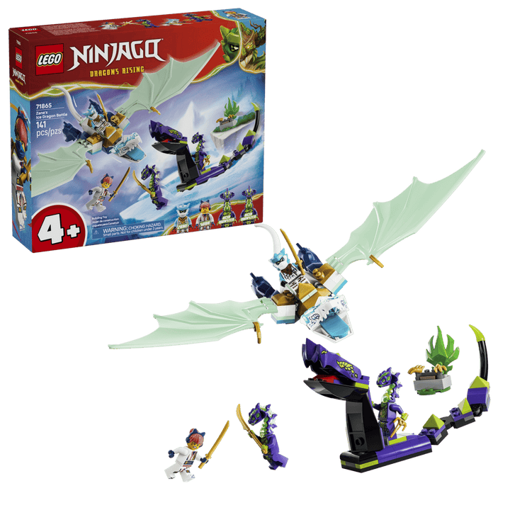 71865 Zane's Ice Dragon Battle