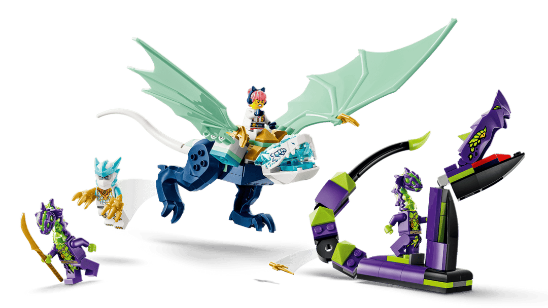 71865 Zane's Ice Dragon Battle