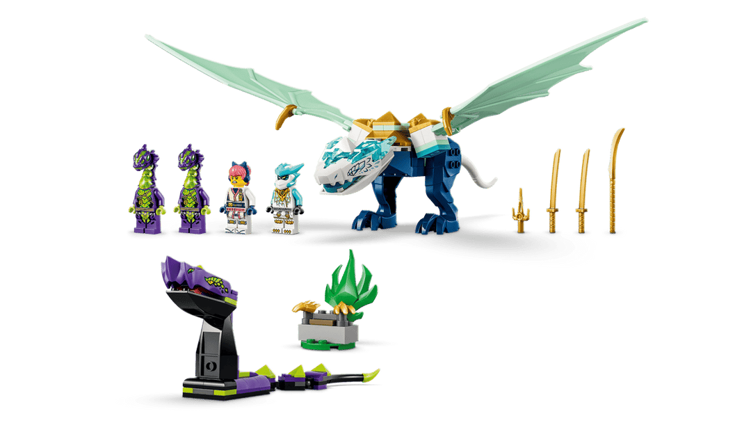 71865 Zane's Ice Dragon Battle