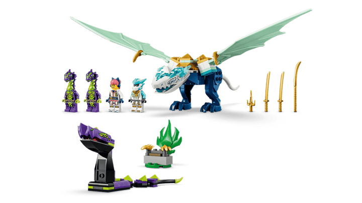 71865 Zane's Ice Dragon Battle